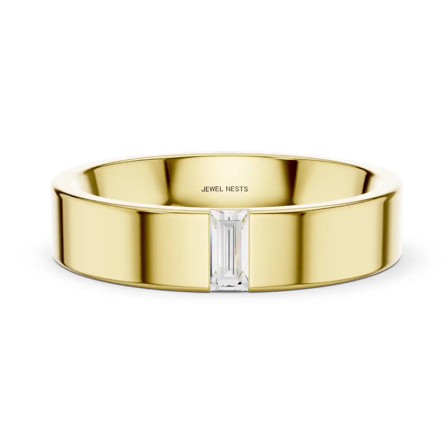 Men's Wedding Band | Aegis