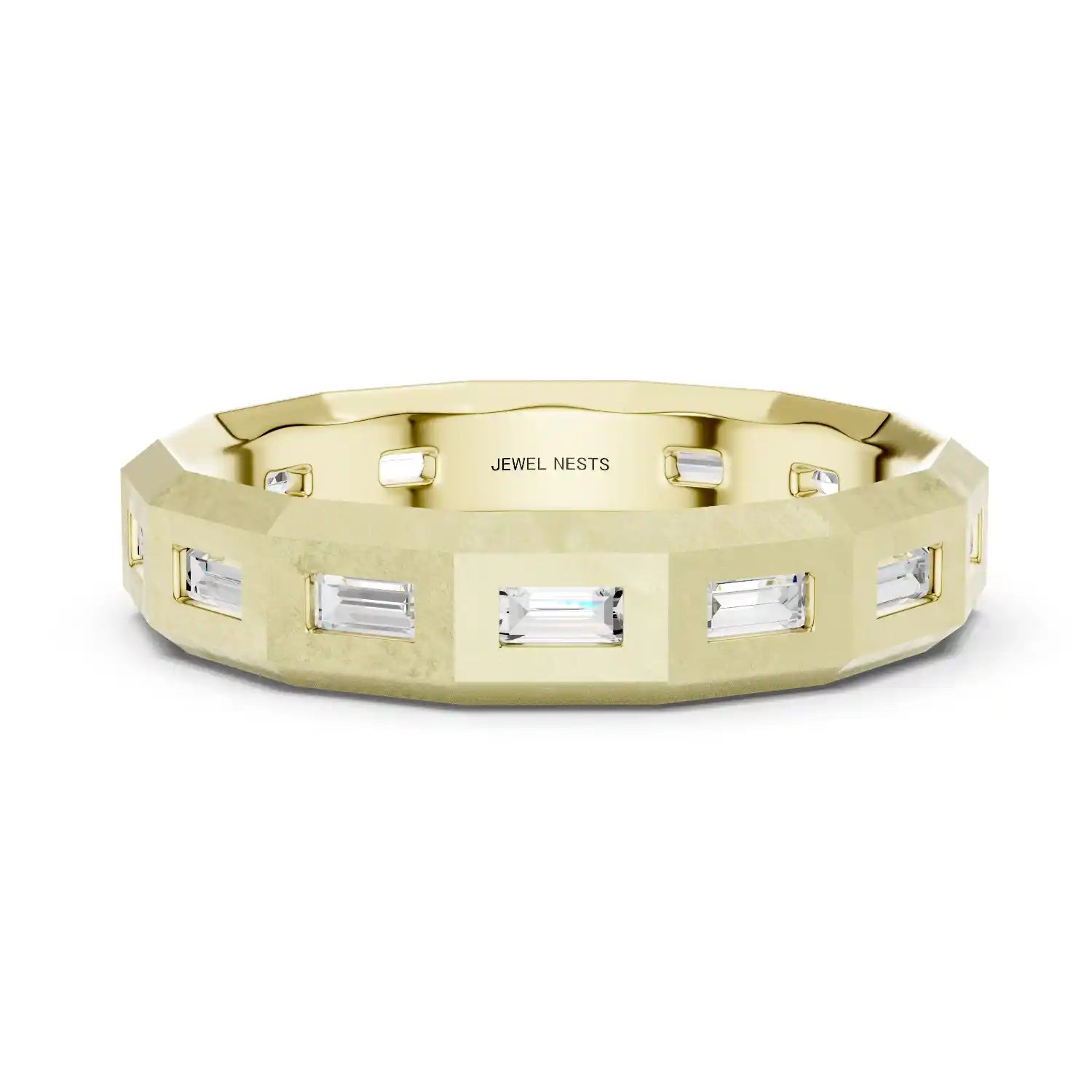 Men's Wedding Band | Onyx