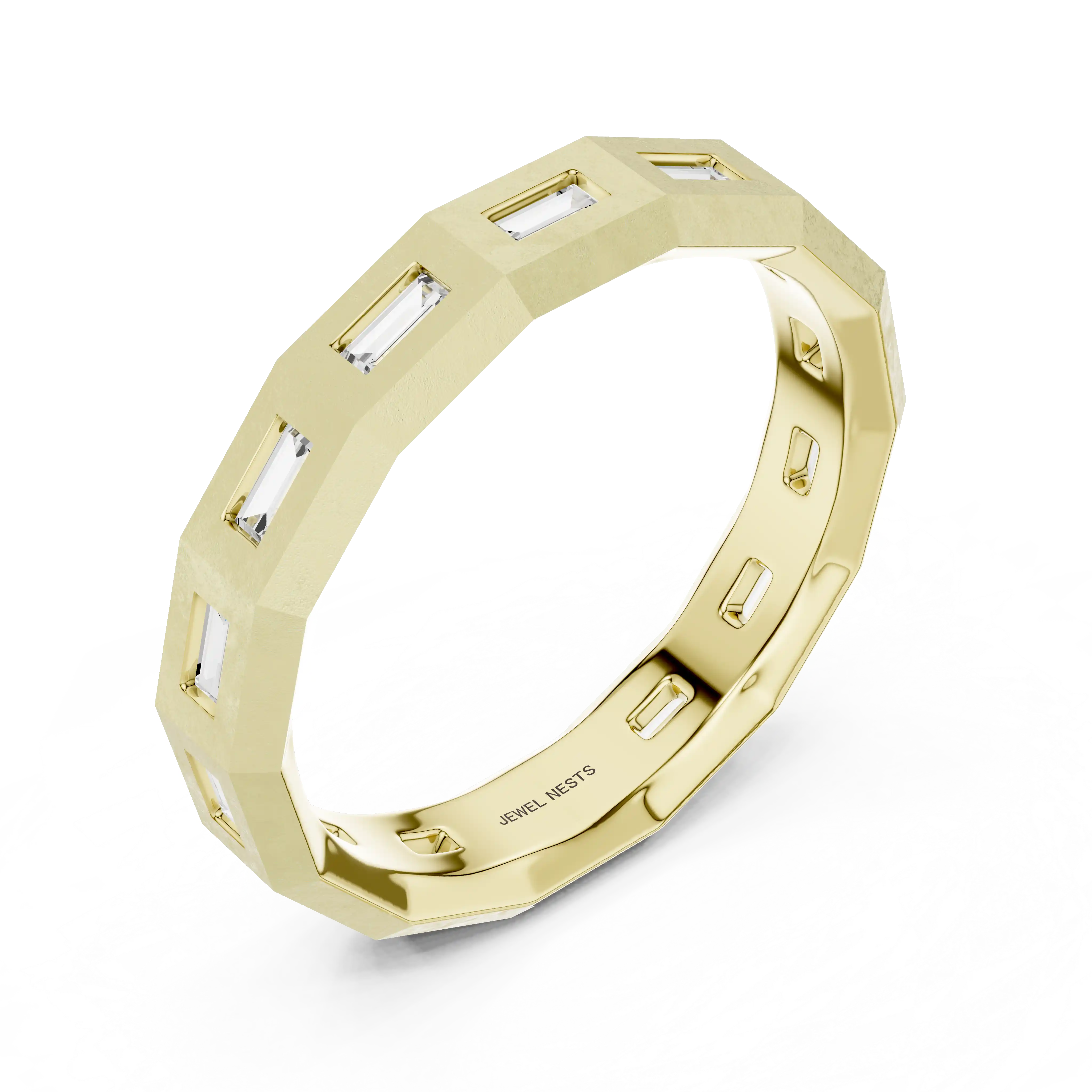 Men's Wedding Band | Onyx