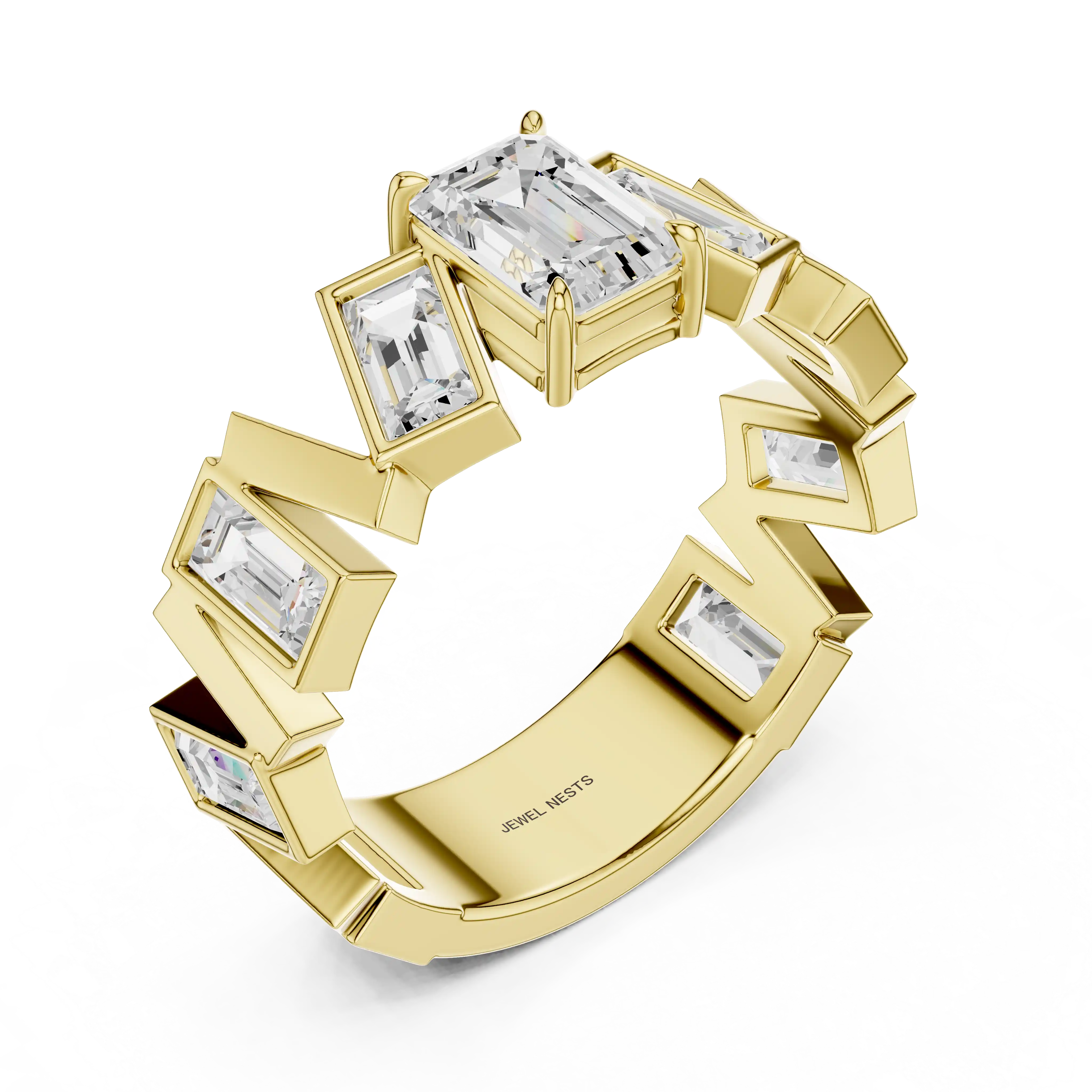 Men's Wedding Band | The Axel