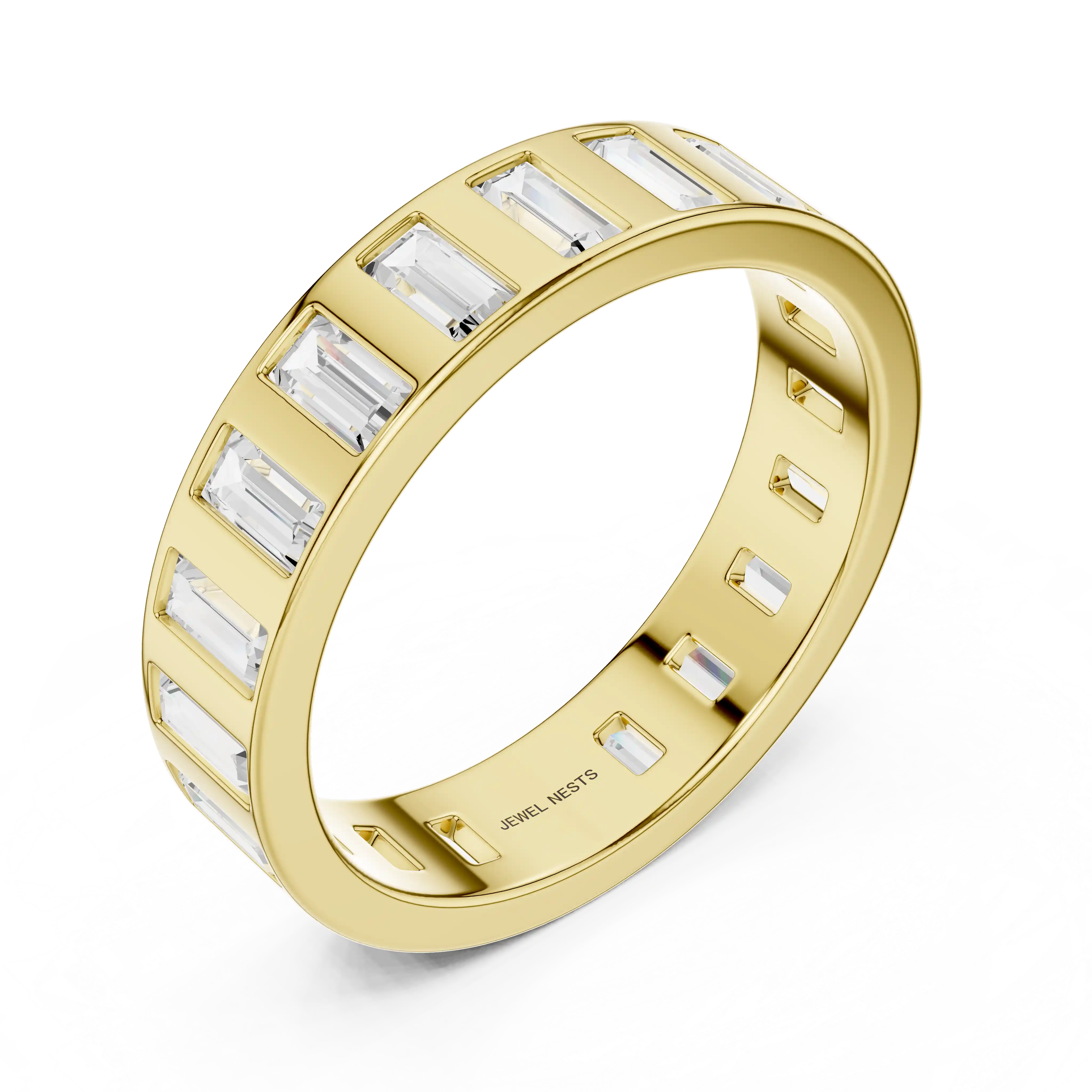 Men's Eternity Wedding Band | The Arion