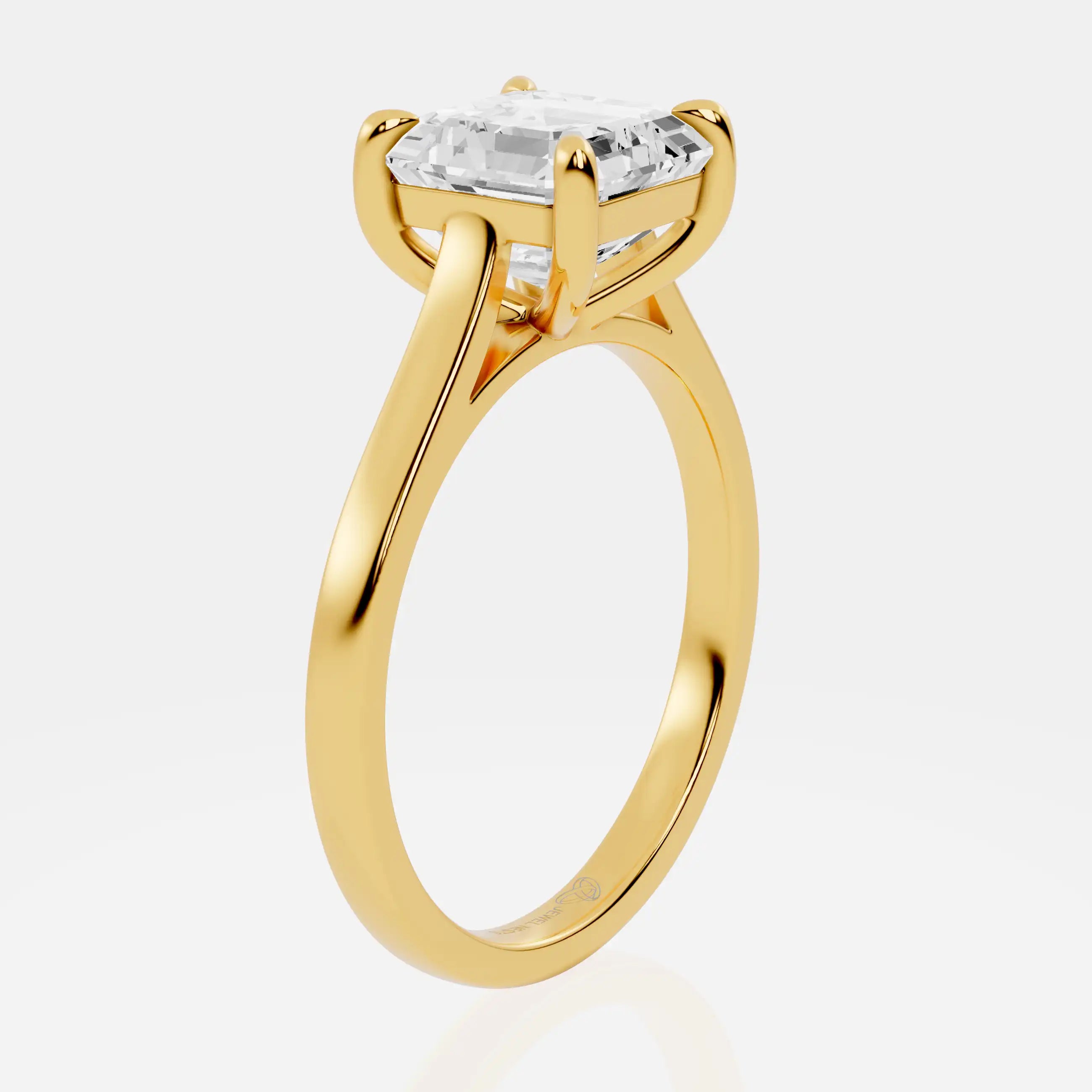 Solitaire Lab-Grown Diamond Engagement Ring | | CN Spark