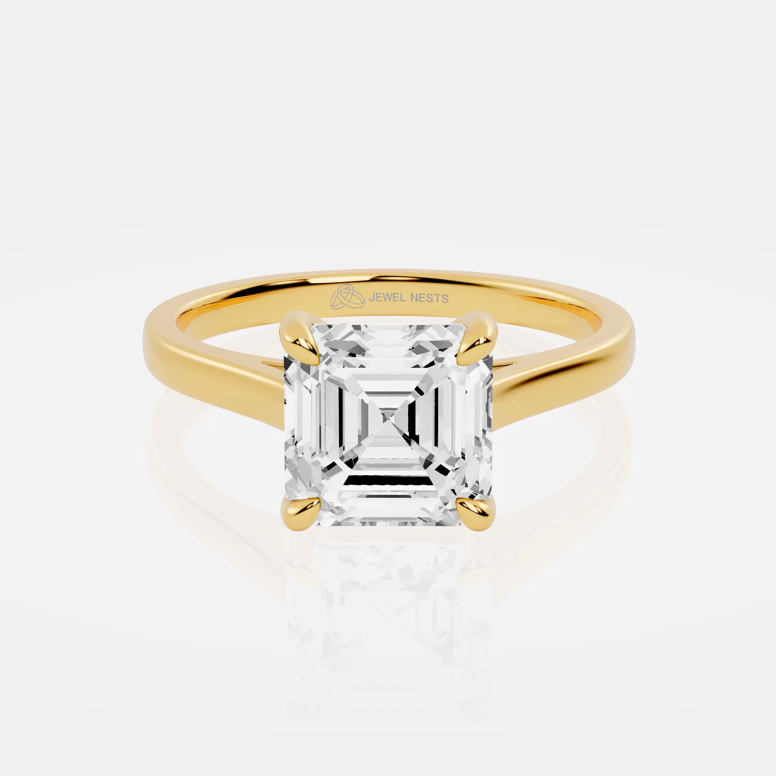 Solitaire Lab-Grown Diamond Engagement Ring | | CN Spark