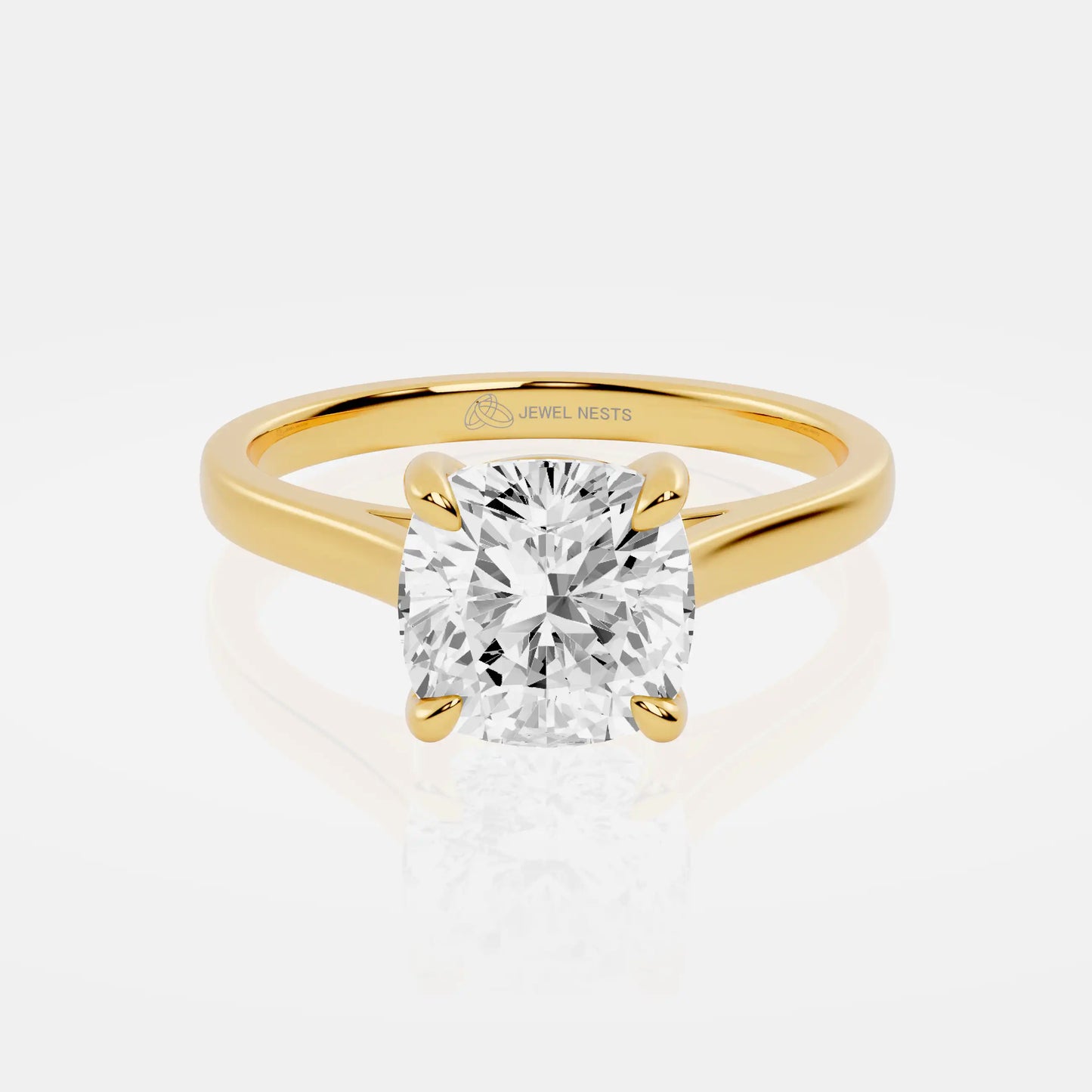Solitaire Lab-Grown Diamond Engagement Ring | | CN Spark