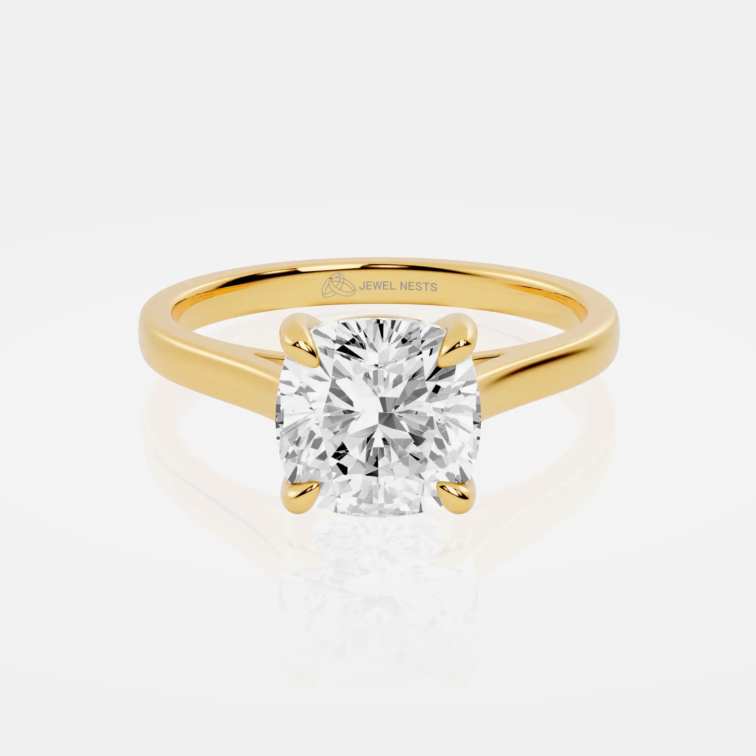 Solitaire Lab-Grown Diamond Engagement Ring | | CN Spark