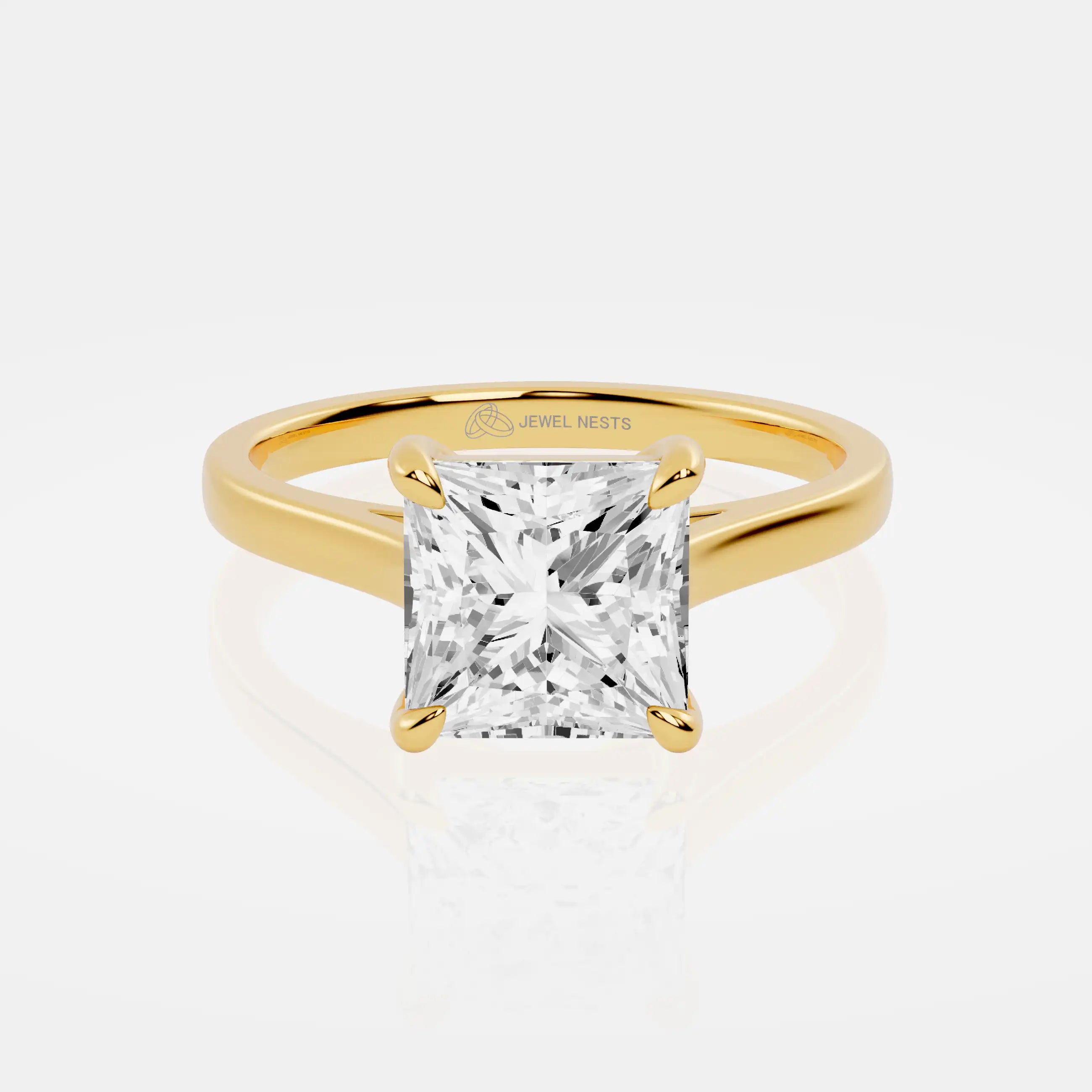 Solitaire Lab-Grown Diamond Engagement Ring | | CN Spark