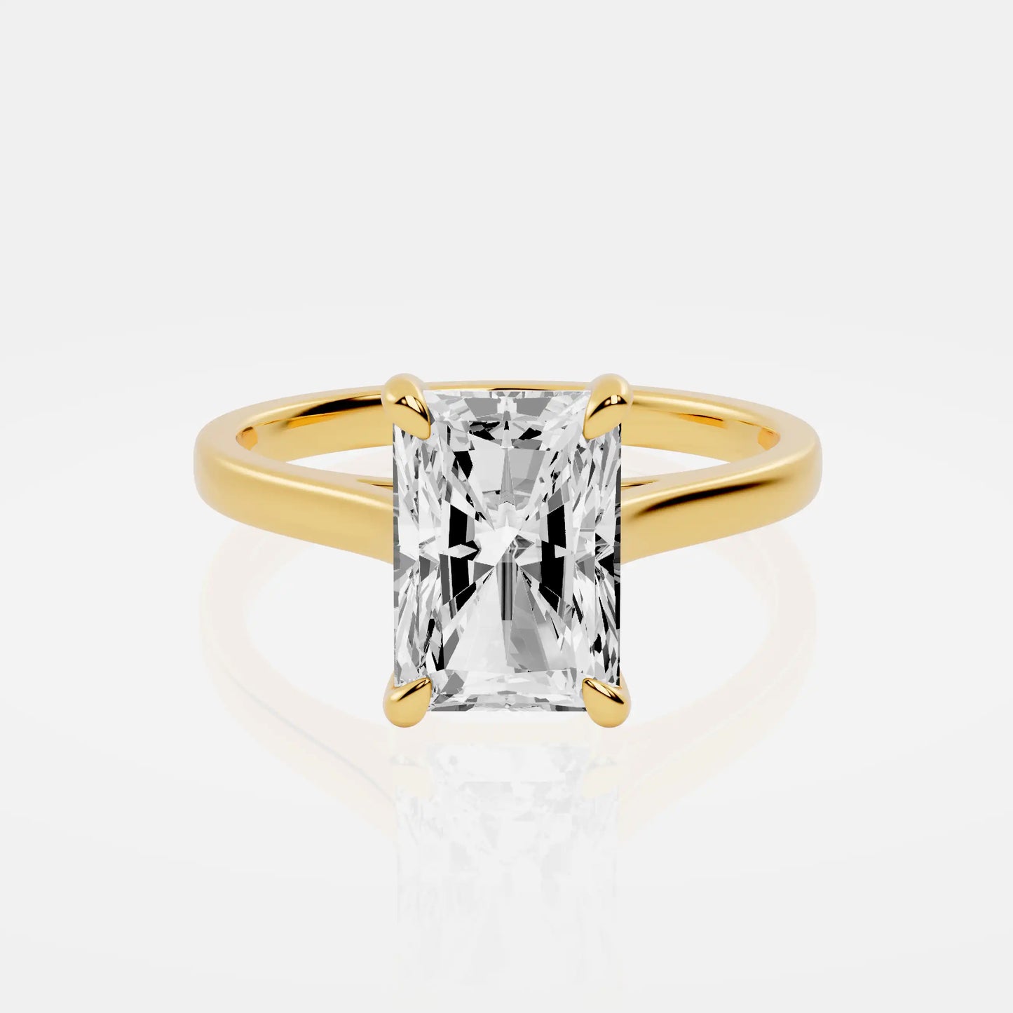 Solitaire Lab-Grown Diamond Engagement Ring | | CN Spark