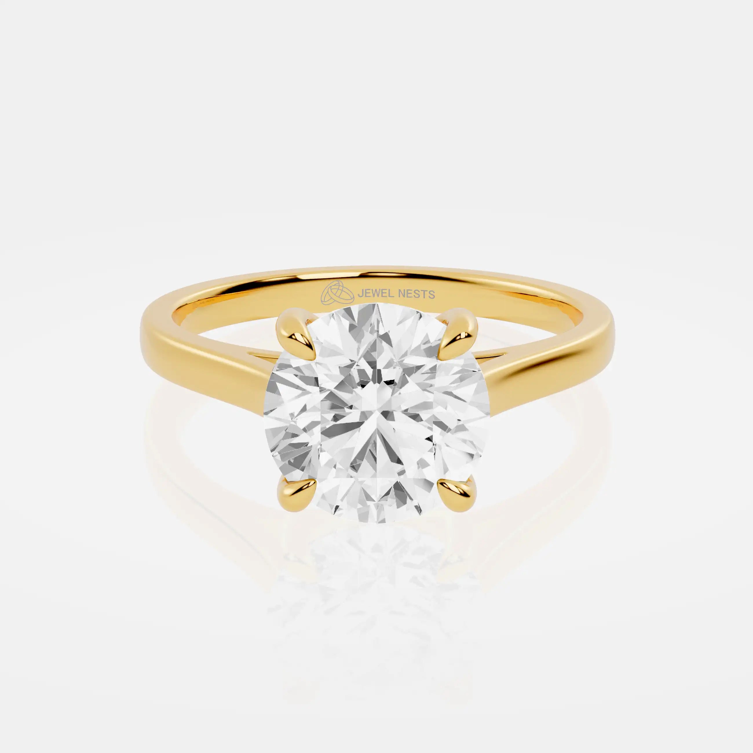 Solitaire Lab-Grown Diamond Engagement Ring | | CN Spark