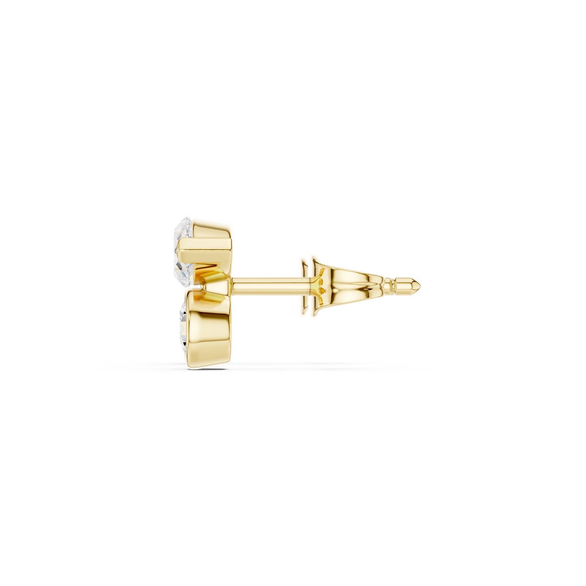 Lab Grown Diamond Earrings - Marquise & Round Brilliant Design | Hiwotia
