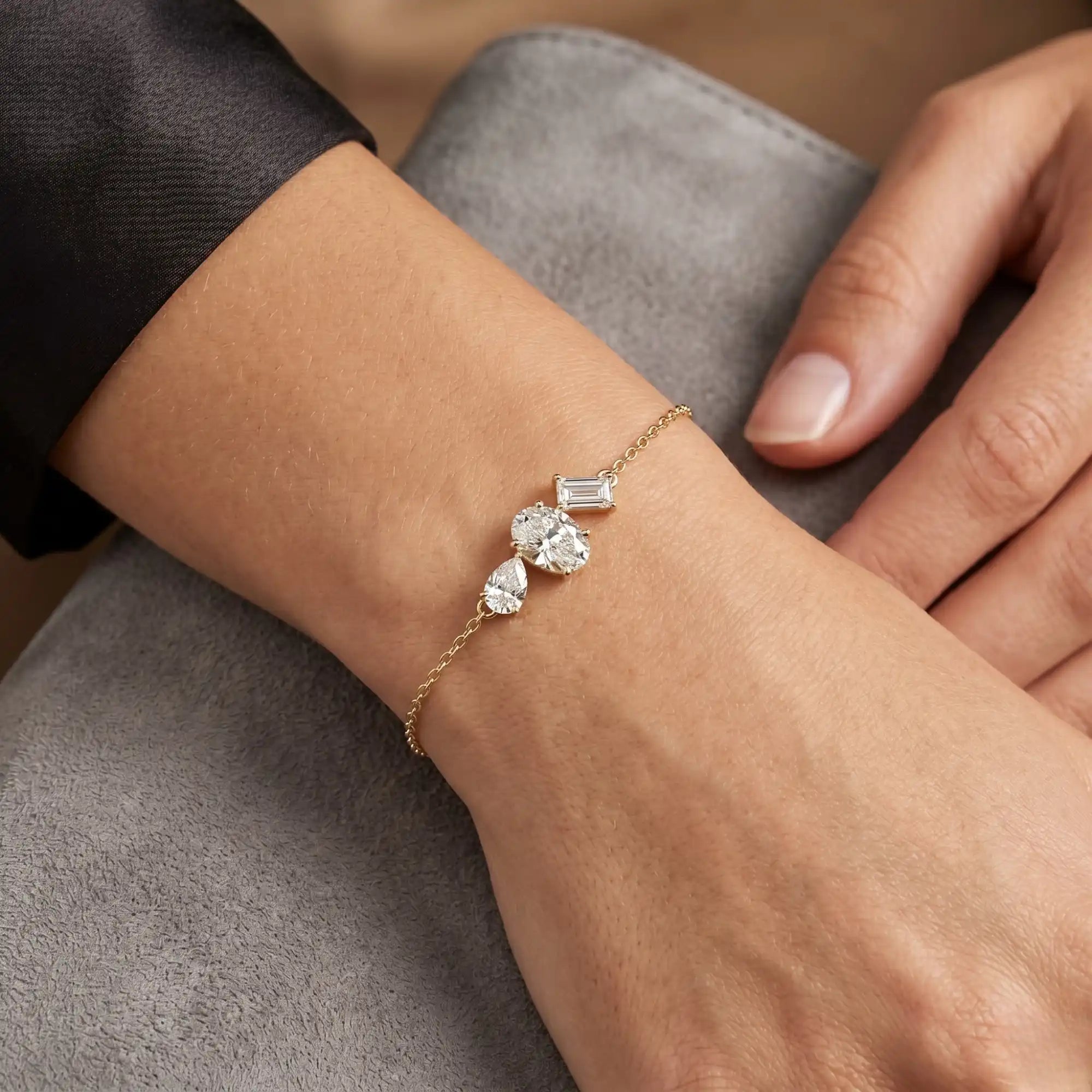 The Trilogy Celebration Chain Bracelet | Fiesta