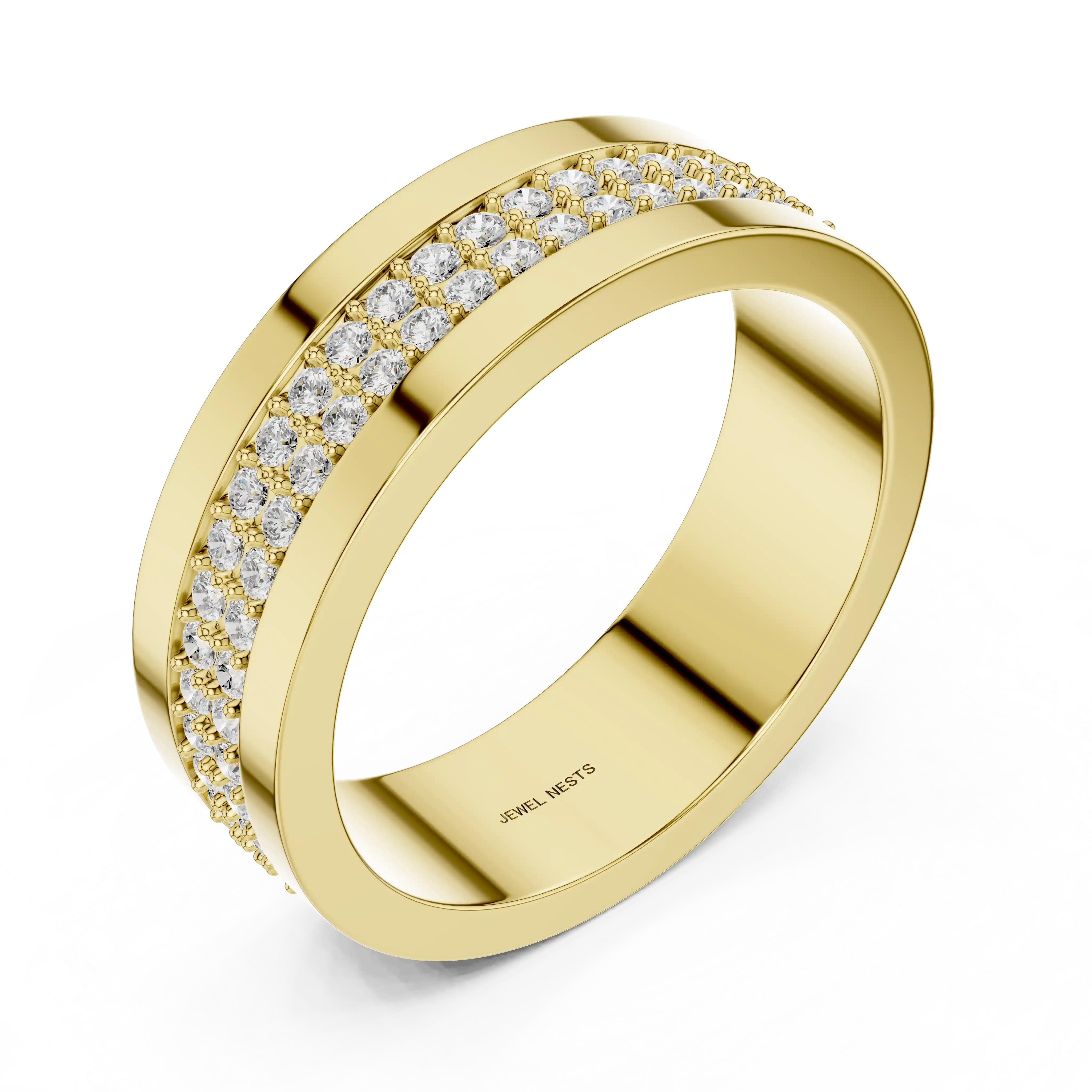 Men's Wedding Band | Atlas