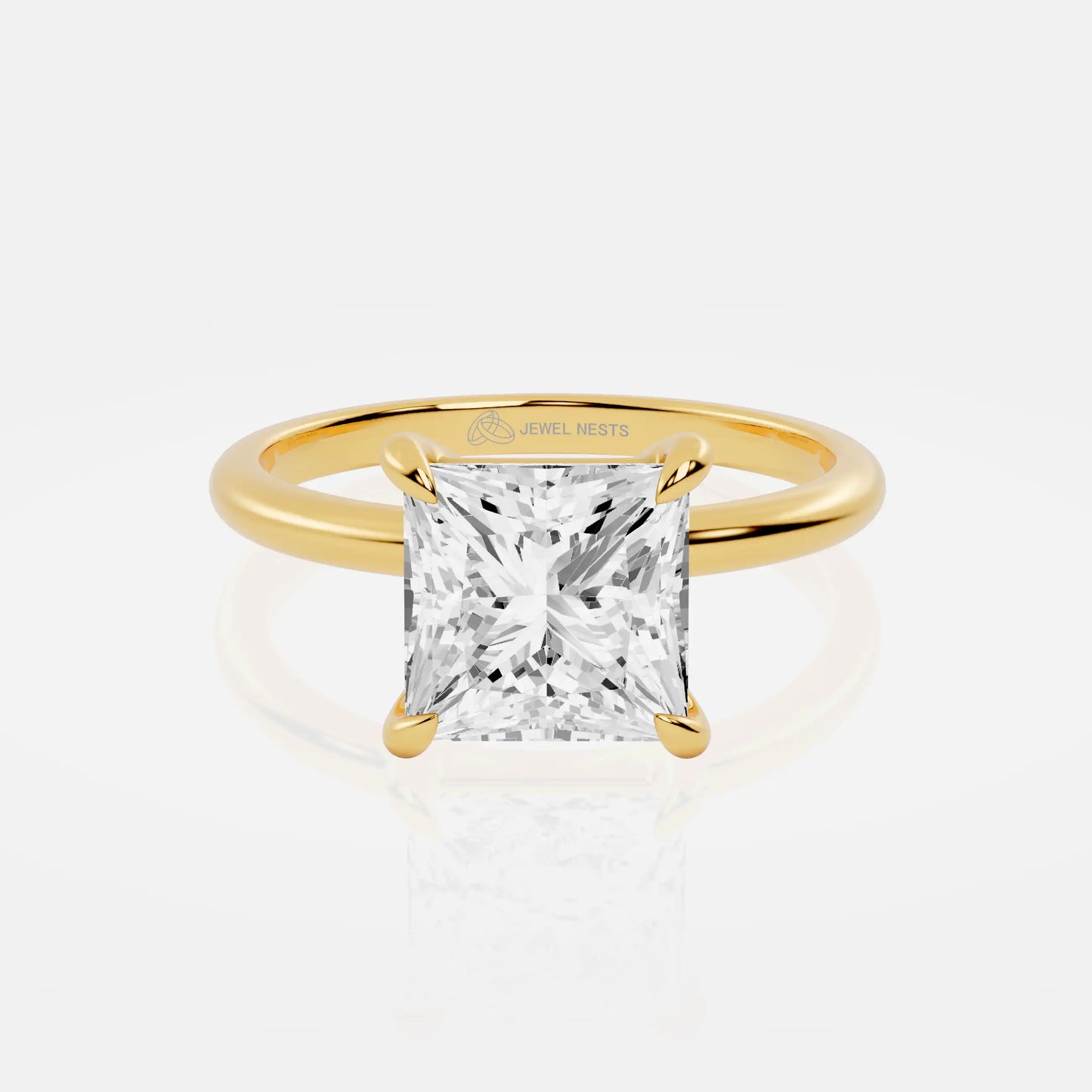 Solitaire Lab-Grown Diamond Engagement Ring | Toronto Elite