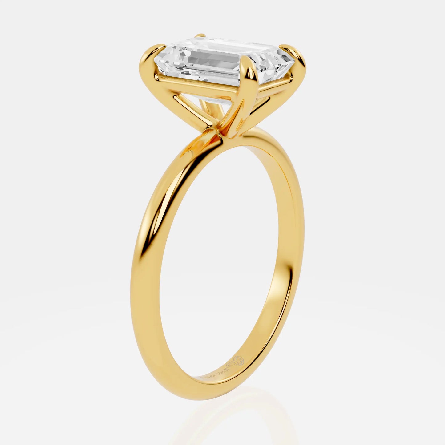 Solitaire Lab-Grown Diamond Engagement Ring | Toronto Elite
