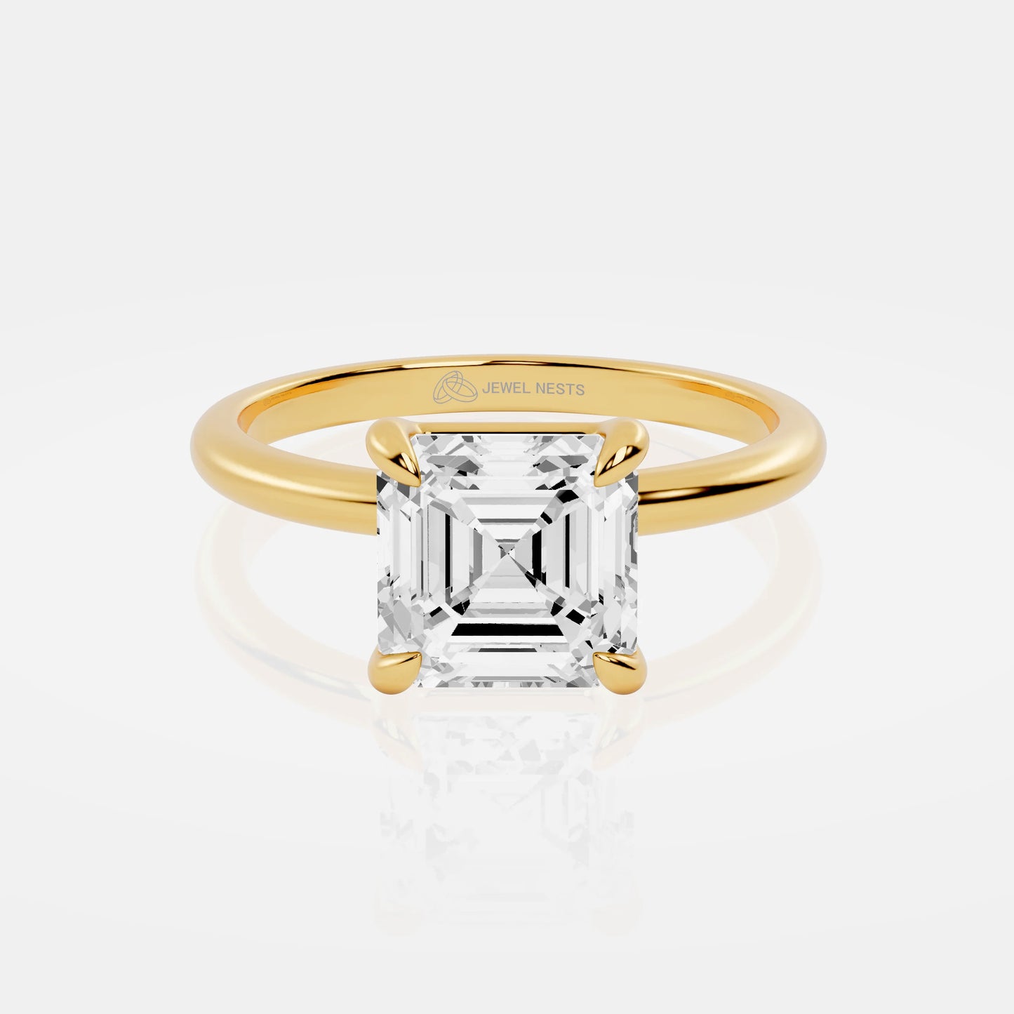 Solitaire Lab-Grown Diamond Engagement Ring | Toronto Elite