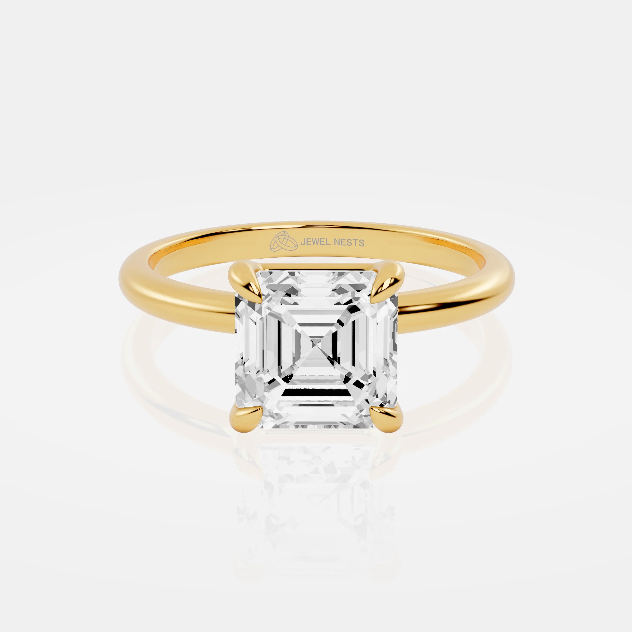 Solitaire Lab-Grown Diamond Engagement Ring | Toronto Elite