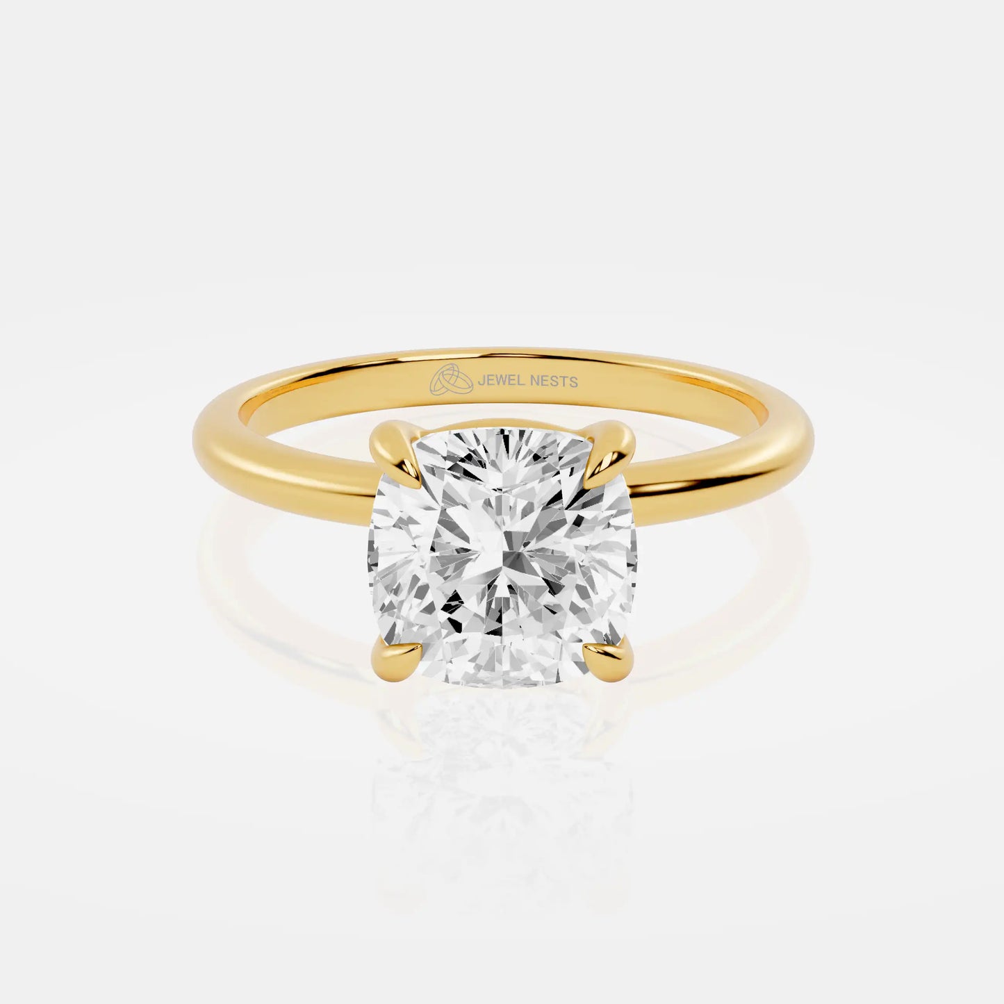 Solitaire Lab-Grown Diamond Engagement Ring | Toronto Elite