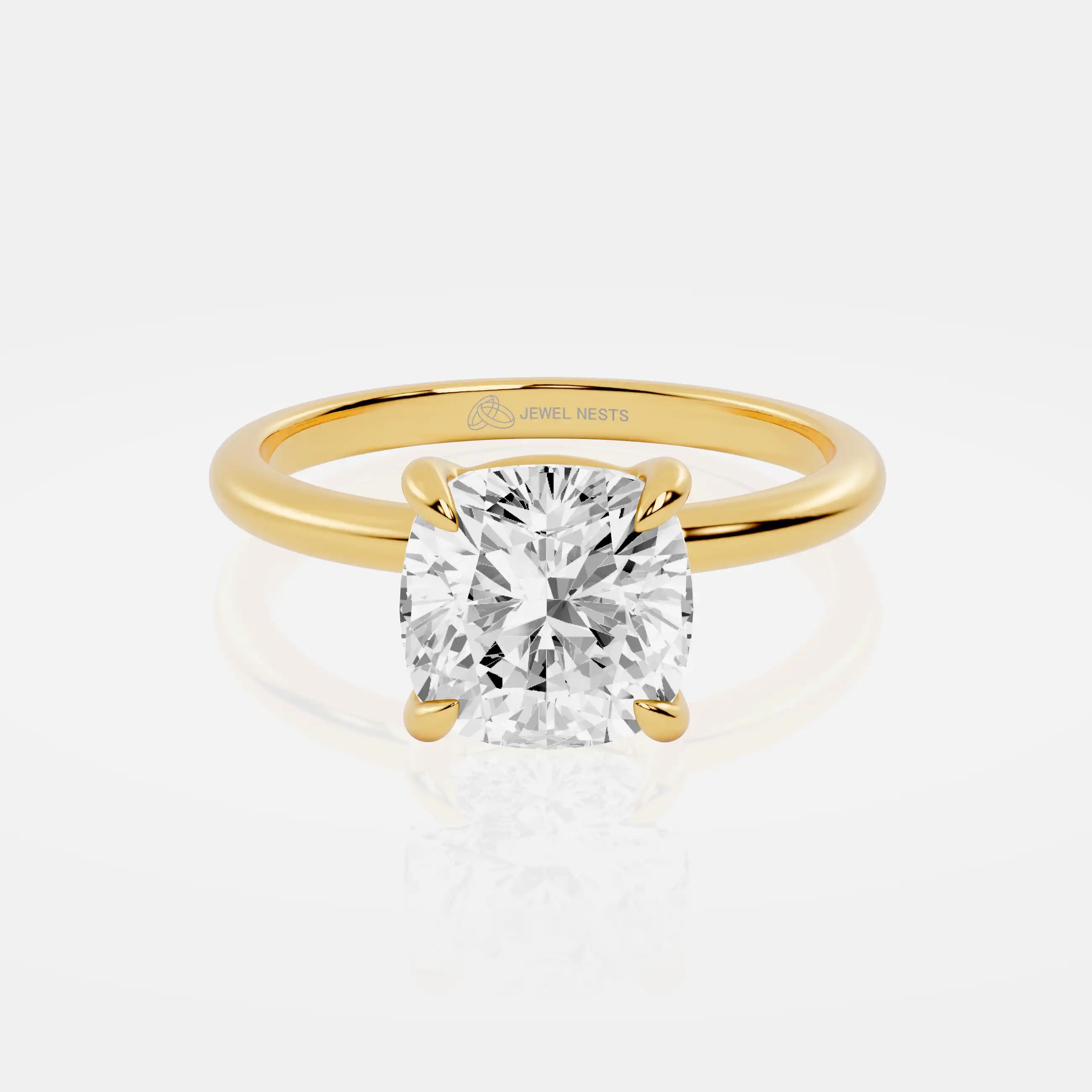 Solitaire Lab-Grown Diamond Engagement Ring | Toronto Elite