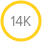 14K Yellow Gold