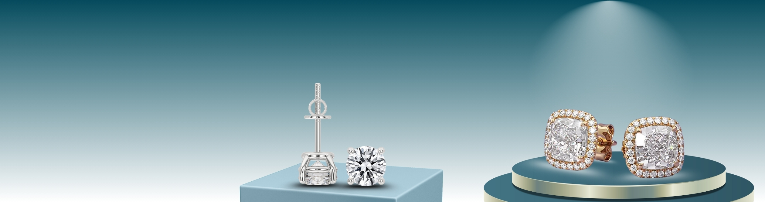 Stud Earrings