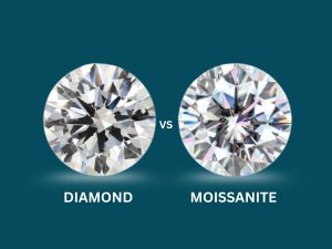 💎 Moissanite vs. Diamond Sparkle Test — 4K Video in Natural North‑American Light