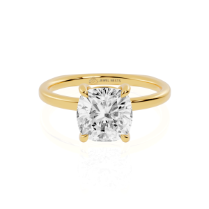 Yorkville Charm - Euro Shank Solitaire Engagement Ring