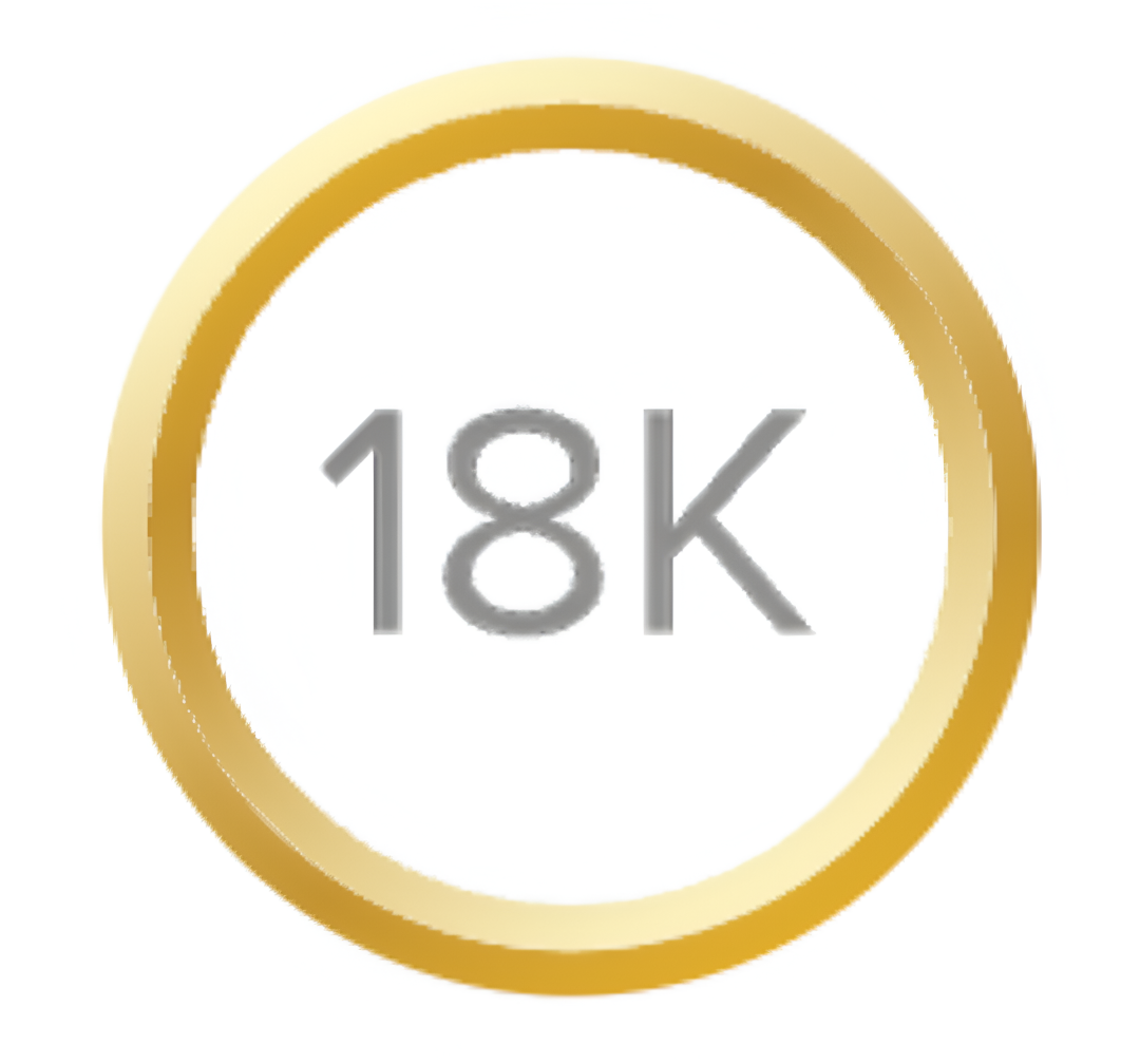 18K Yellow Gold