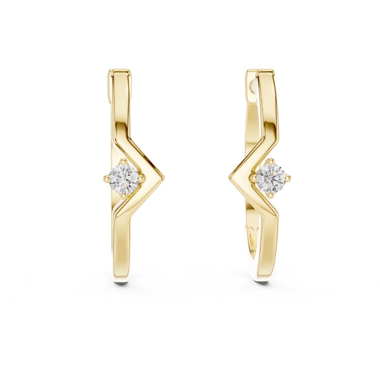 Aurelia Hoop Earrings