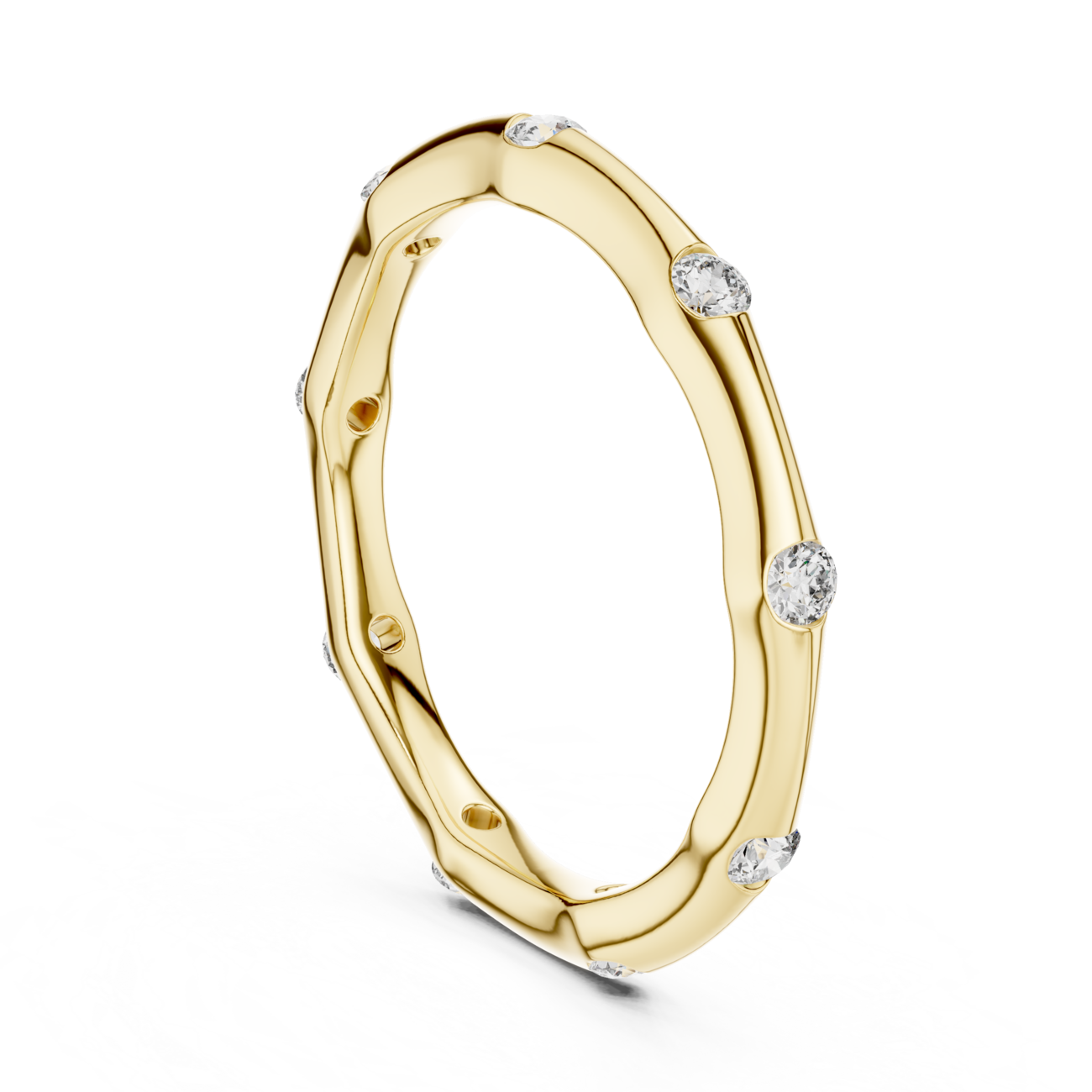Gem Iris Gold W Ring