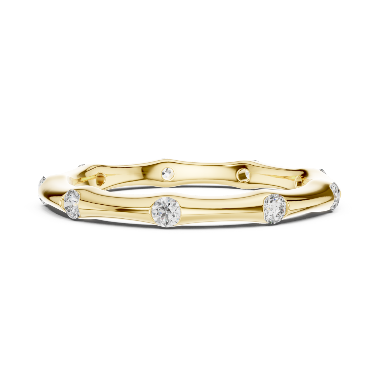 Gem Iris Gold W Ring