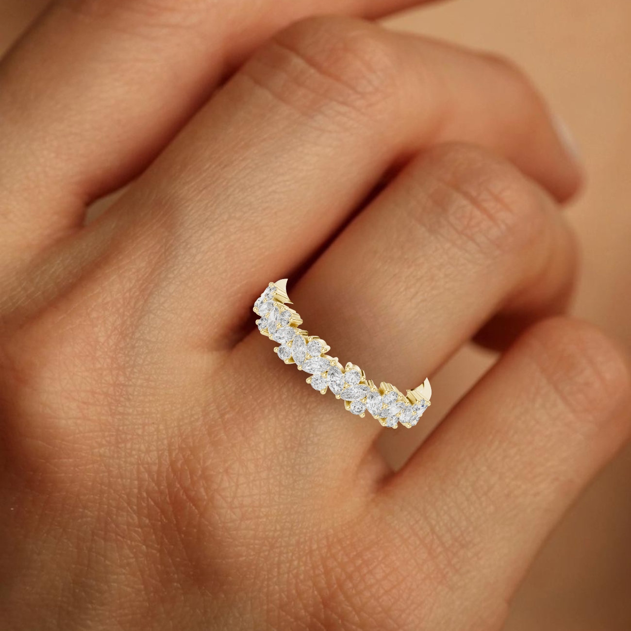 Gem Elara Marquise Ring