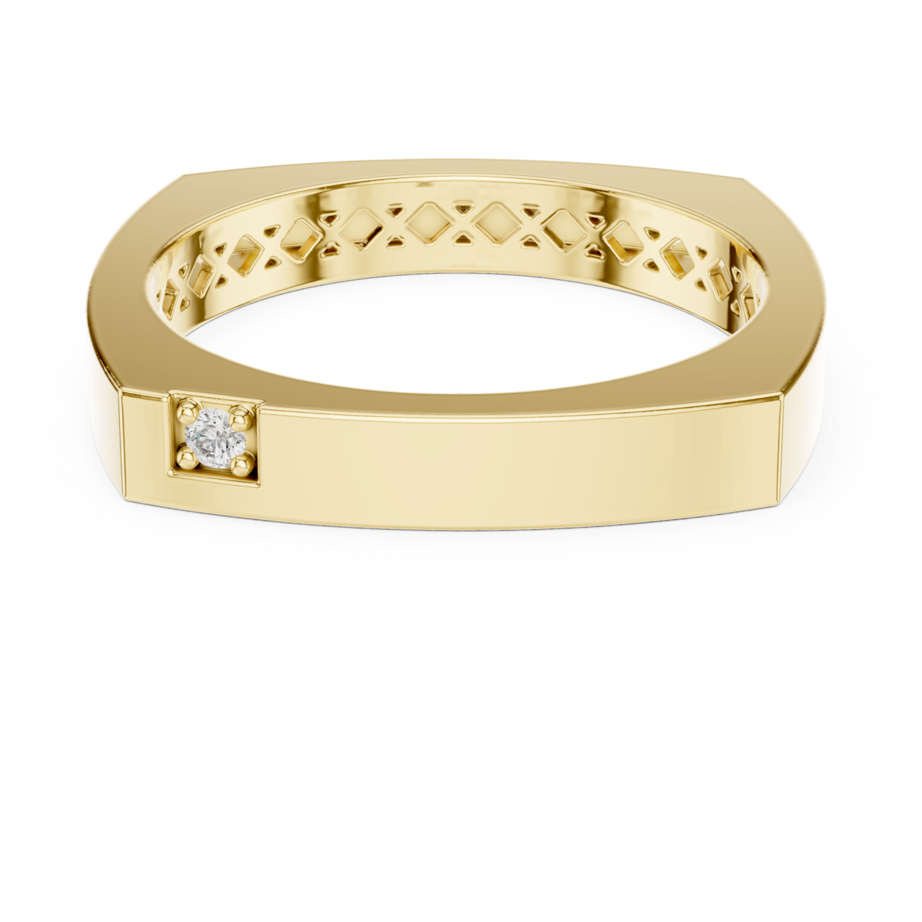 The Valor - Men’s Diamond Bands