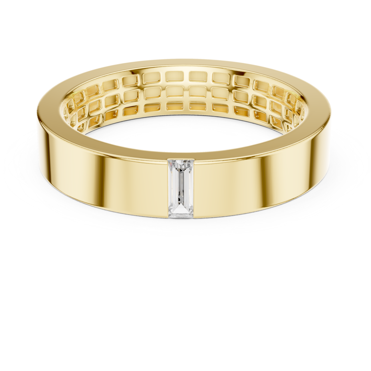 The Fortis - Men’s Diamond Bands
