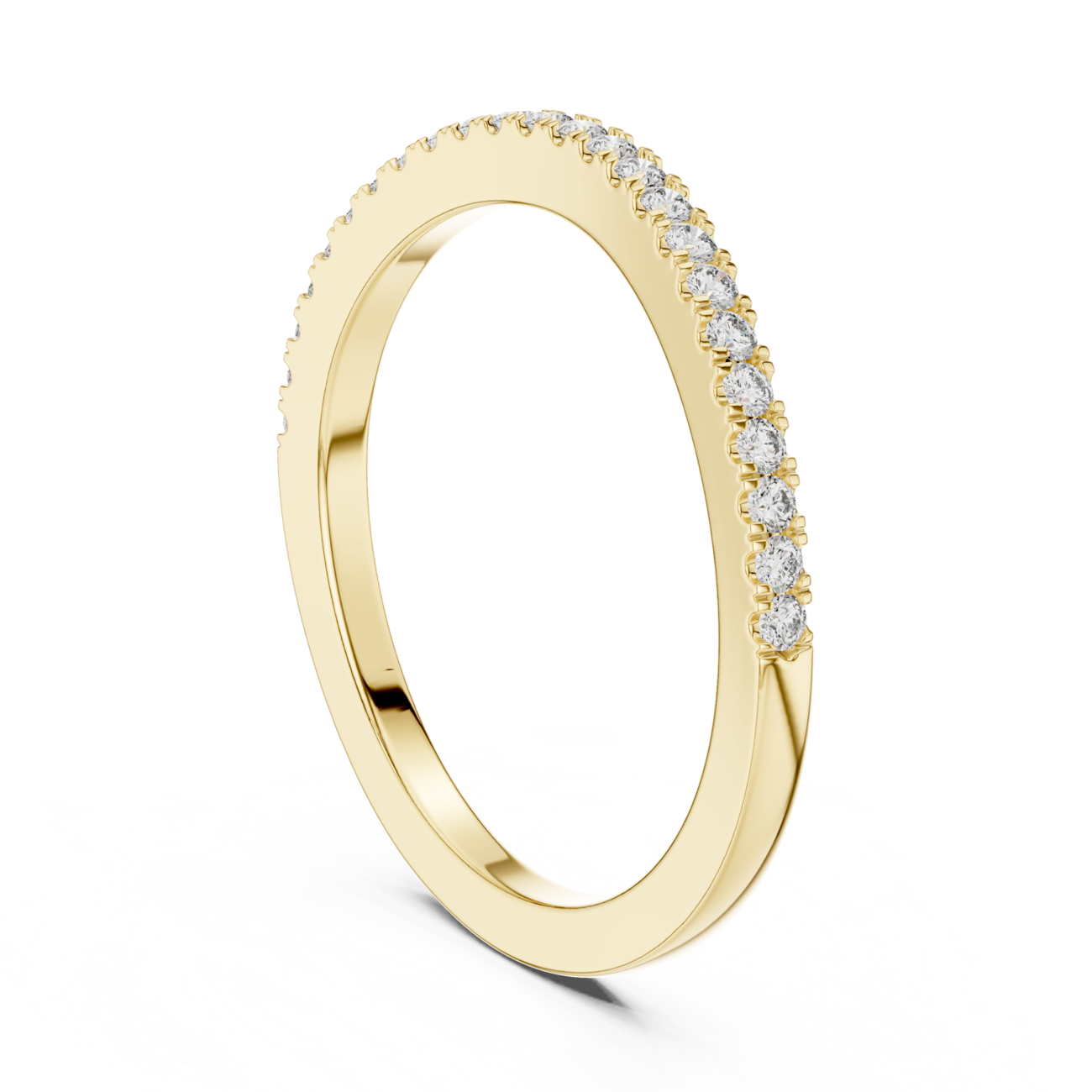 Gem Dimond Wedding Ring