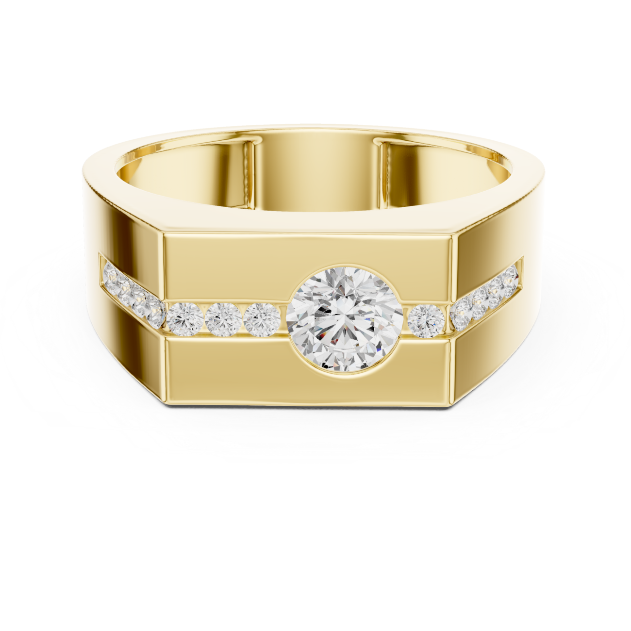 The Dominus - Men’s Diamond Bands