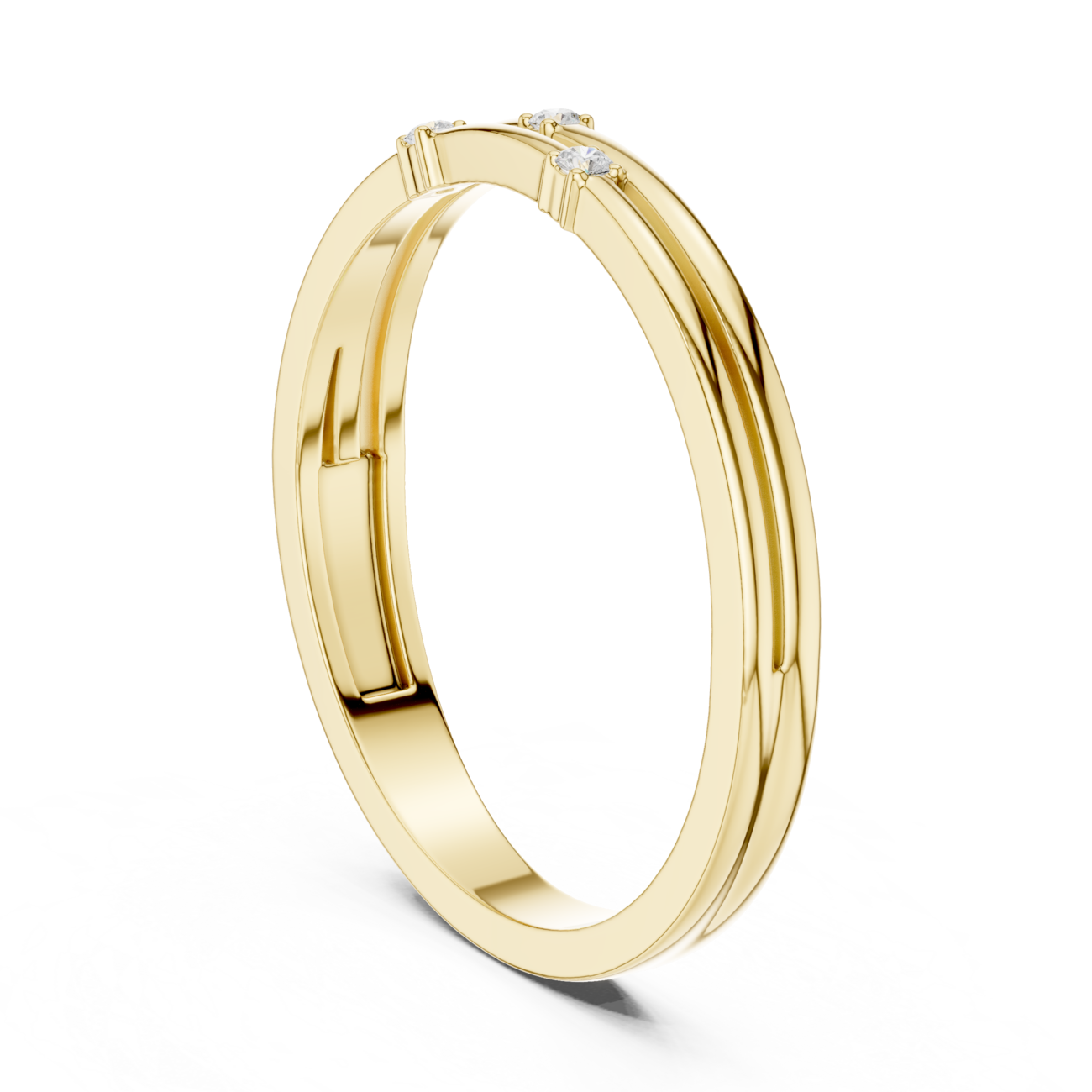 Gem Gold Ring
