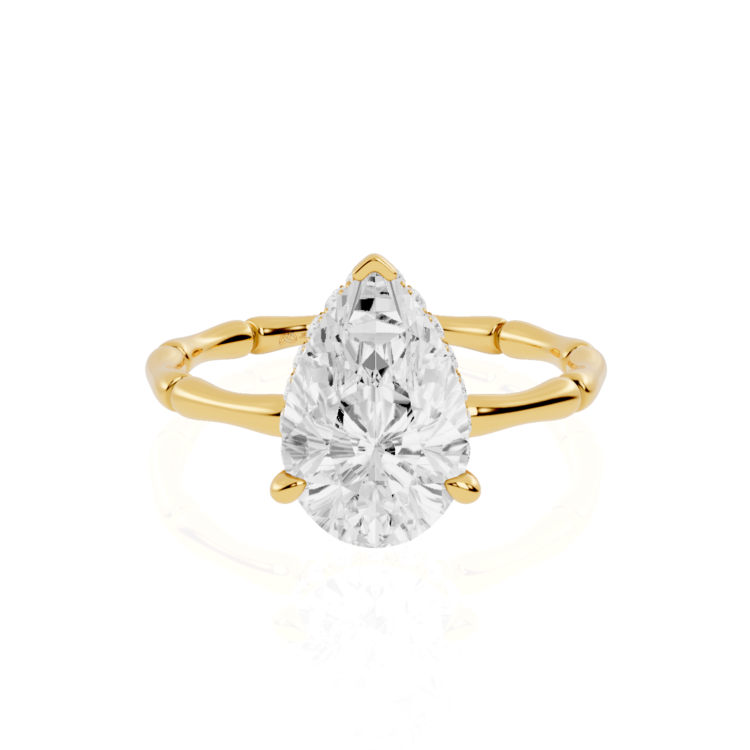 engagement ring hidden halo engagement ring hidden halo