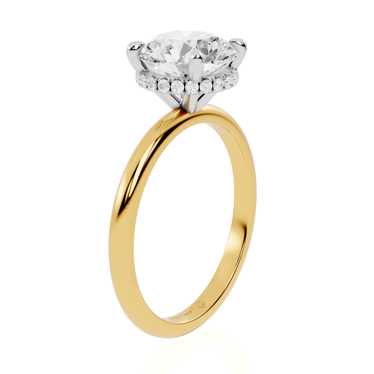 Eternity Rings Hidden Halo