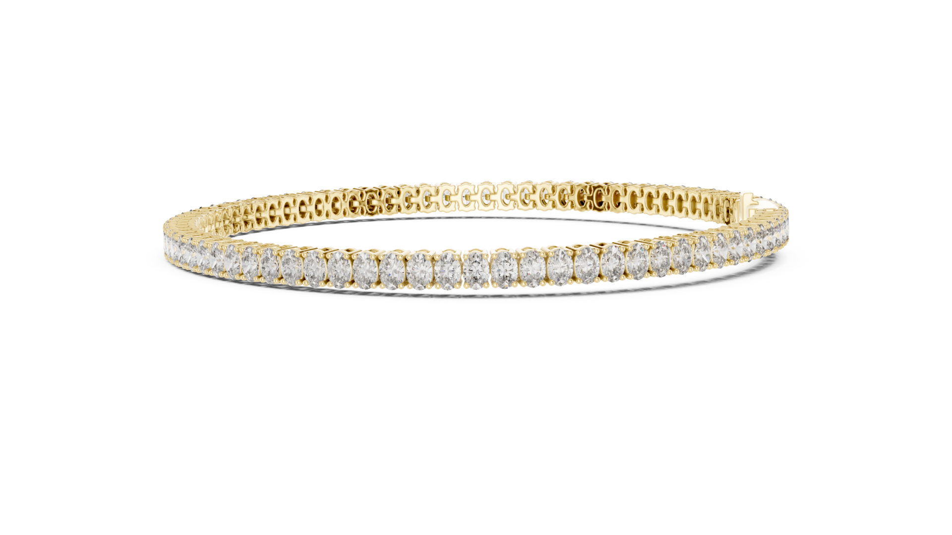Oval Tennis Bracelet
