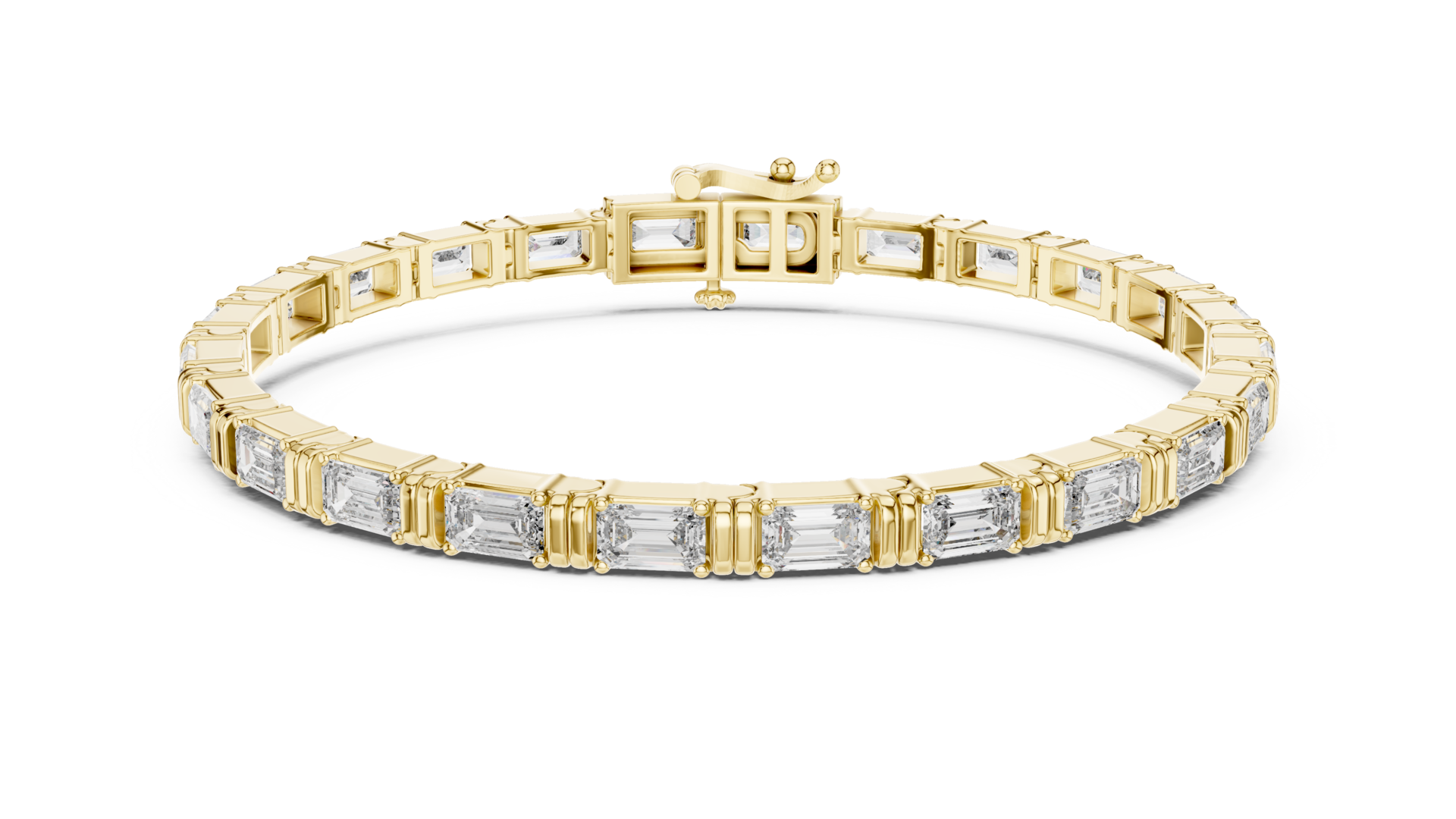 Emerald Dimond Bracelet