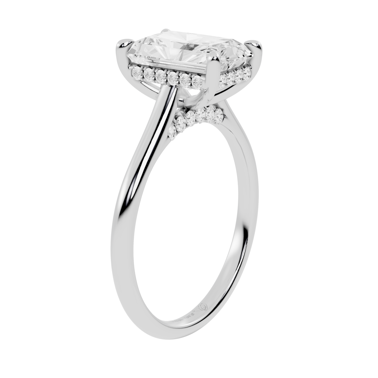 Eternity Rings Hidden Halo