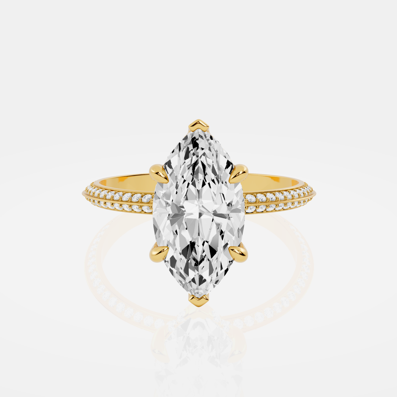 engagement ring hidden halo engagement ring hidden halo