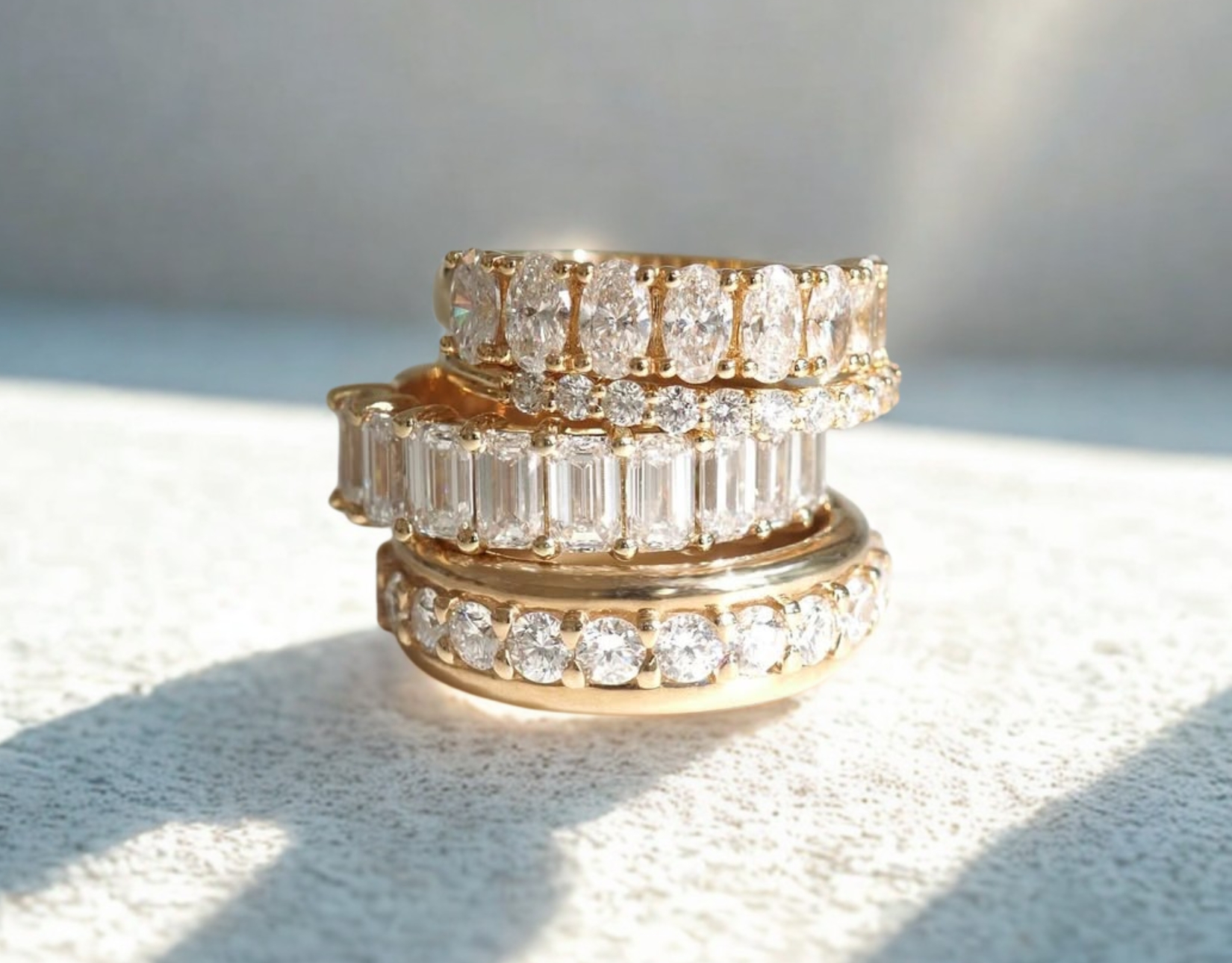 Home Eternity Rings