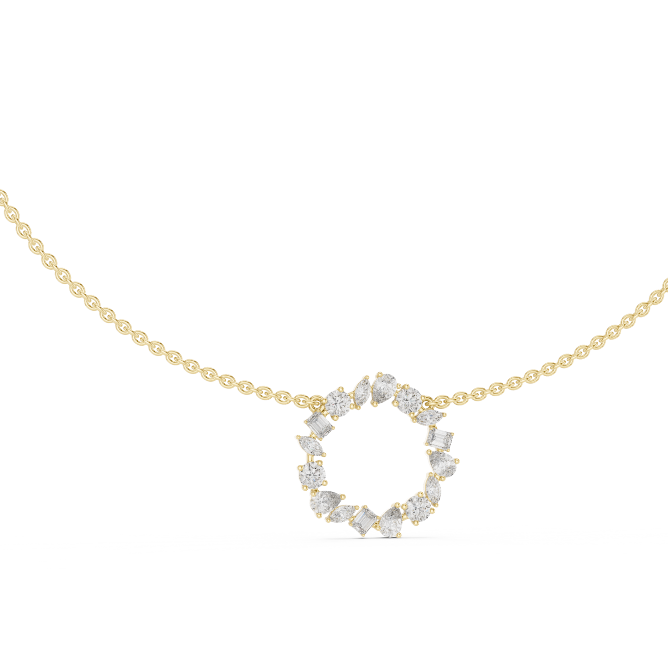 Diamond Necklaces