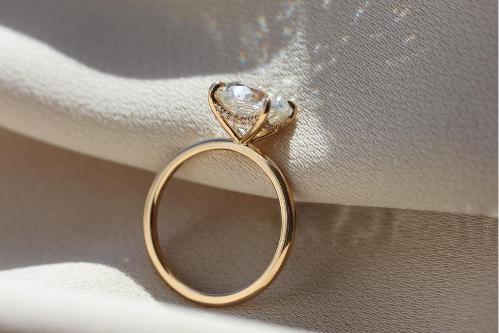 Buying an Engagement Ring in Canada: Why Hidden Halo Rings Offer More Value for Your Budget