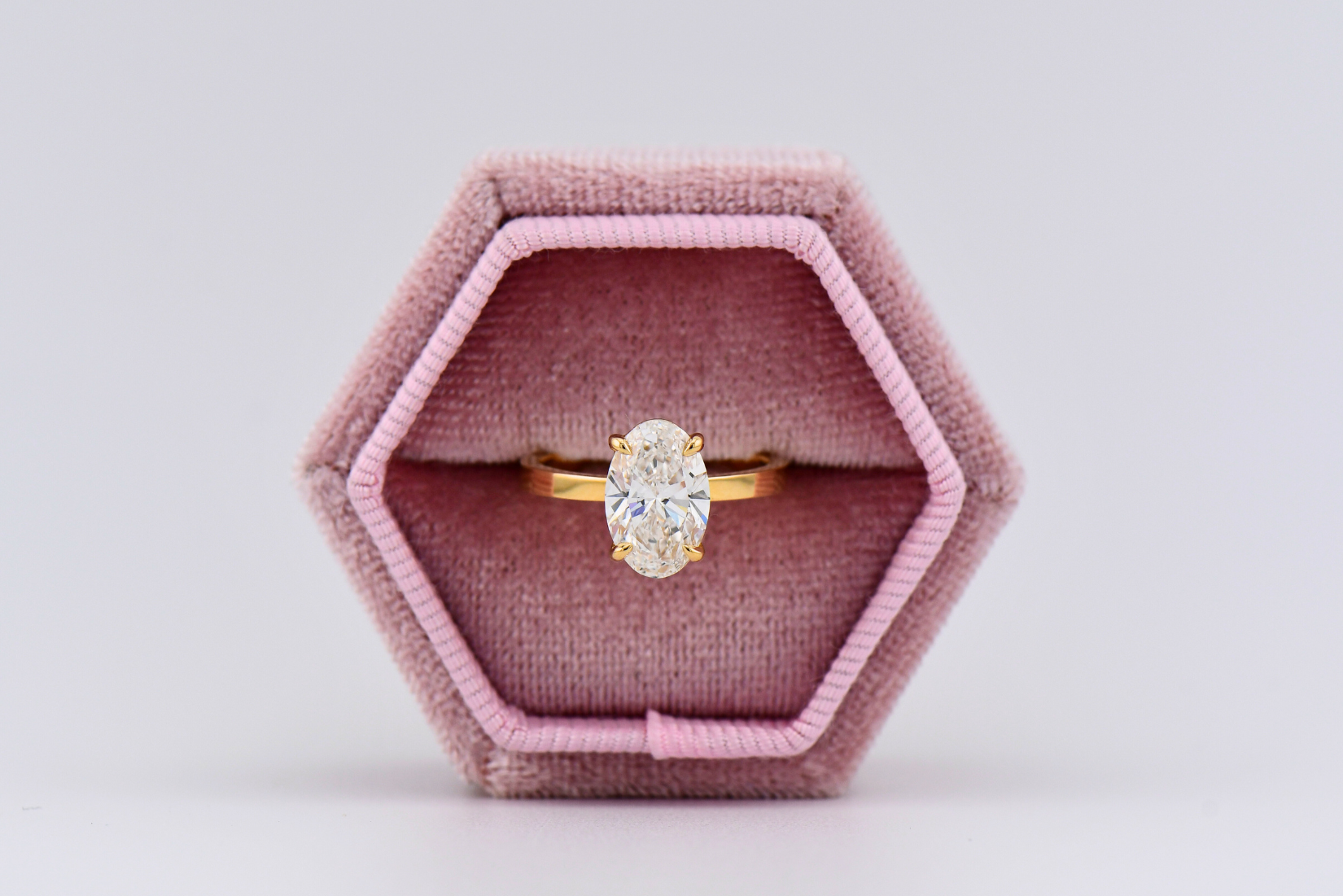 Oval Diamond Ring Trends Loved by Brides in Canada and the USA