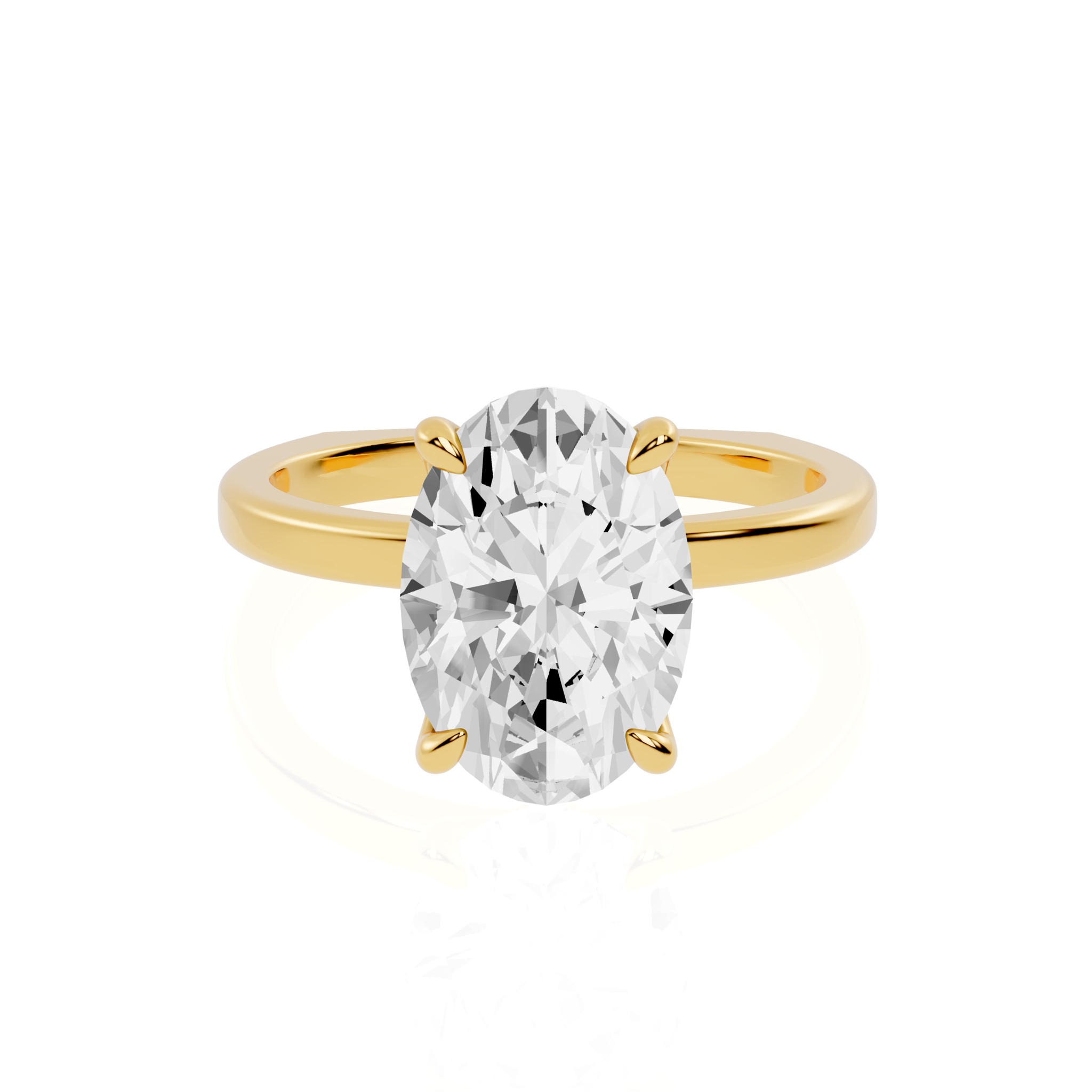 oval diamond hidden halo ring oval diamond hidden halo ring